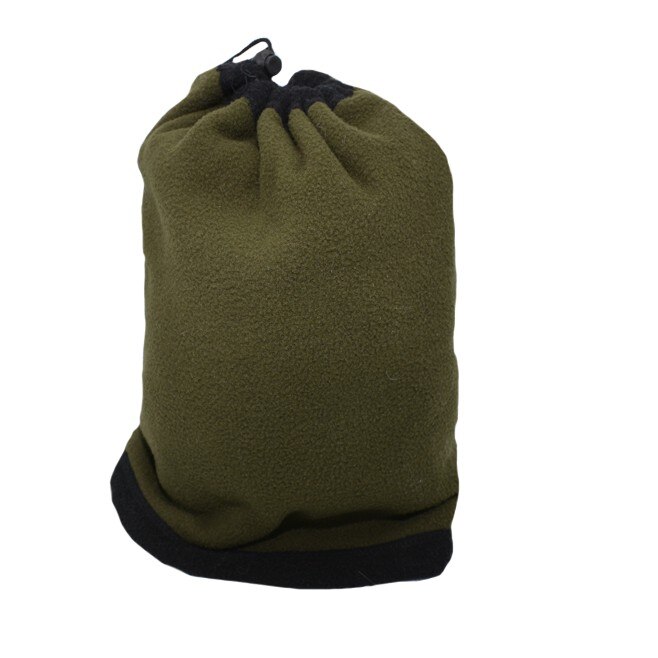 Caciula rafinata cu functii multiple, cu snur, D&J Exclusive, kaki