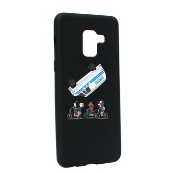 Husa de protectie Stranger Things, Movie, pentru Samsung Galaxy A5 2018, rezistenta la uzura, anti-alunecare, din silicon Premium, B370 Husa de protectie Stranger Things, Movie, pentru Samsung Galaxy A5 2018, rezistenta la uzura, anti-alunecare, din silicon Premium, B370