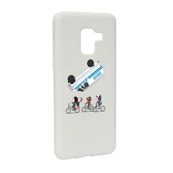 Husa de protectie Stranger Things, Movie, pentru Samsung Galaxy A5 2018, rezistenta la uzura, anti-alunecare, din silicon Premium, W370 Husa de protectie Stranger Things, Movie, pentru Samsung Galaxy A5 2018, rezistenta la uzura, anti-alunecare, din silicon Premium, W370