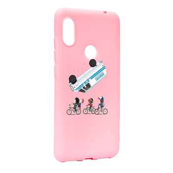 Husa de protectie Stranger Things, Movie, pentru Xiaomi Redmi Note 5 Pro, rezistenta la uzura, anti-alunecare, din silicon Premium, P370 Husa de protectie Stranger Things, Movie, pentru Xiaomi Redmi Note 5 Pro, rezistenta la uzura, anti-alunecare, din silicon Premium, P370