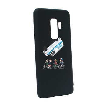 Husa de protectie Stranger Things, Movie, pentru Samsung Galaxy S9 Plus, rezistenta la uzura, anti-alunecare, din silicon Premium, B370 Husa de protectie Stranger Things, Movie, pentru Samsung Galaxy S9 Plus, rezistenta la uzura, anti-alunecare, din silicon Premium, B370