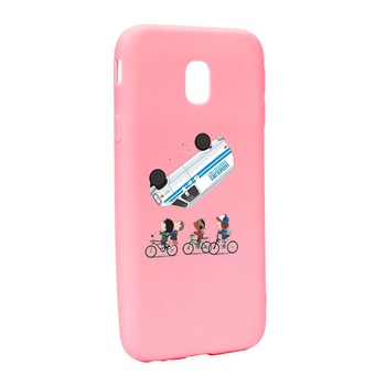 Husa de protectie Stranger Things, Movie, pentru Samsung Galaxy J7 2017, rezistenta la uzura, anti-alunecare, din silicon Premium, P370 Husa de protectie Stranger Things, Movie, pentru Samsung Galaxy J7 2017, rezistenta la uzura, anti-alunecare, din silicon Premium, P370