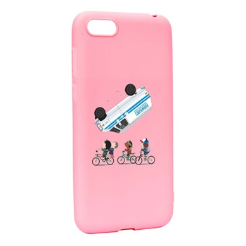 Husa de protectie Stranger Things, Movie, pentru Apple iPhone 6 / 6S, rezistenta la uzura, anti-alunecare, din silicon Premium, P370 Husa de protectie Stranger Things, Movie, pentru Apple iPhone 6 / 6S, rezistenta la uzura, anti-alunecare, din silicon Premium, P370
