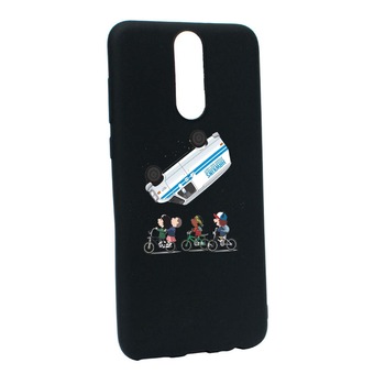 Husa de protectie Stranger Things, Movie, pentru Huawei Mate 10 Lite, rezistenta la uzura, anti-alunecare, din silicon Premium, B370 Husa de protectie Stranger Things, Movie, pentru Huawei Mate 10 Lite, rezistenta la uzura, anti-alunecare, din silicon Premium, B370