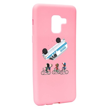 Husa de protectie Stranger Things, Movie, pentru Samsung Galaxy A5 2018, rezistenta la uzura, anti-alunecare, din silicon Premium, P370 Husa de protectie Stranger Things, Movie, pentru Samsung Galaxy A5 2018, rezistenta la uzura, anti-alunecare, din silicon Premium, P370