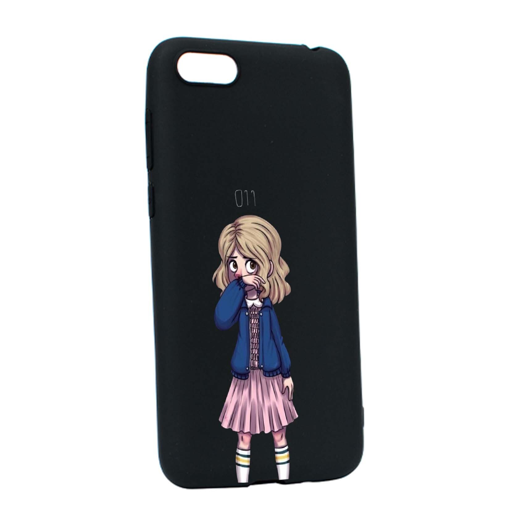 Husa de protectie Stranger Things, Movie, pentru Apple iPhone 6 / 6S, rezistenta la uzura, anti-alunecare, din silicon Premium, B371