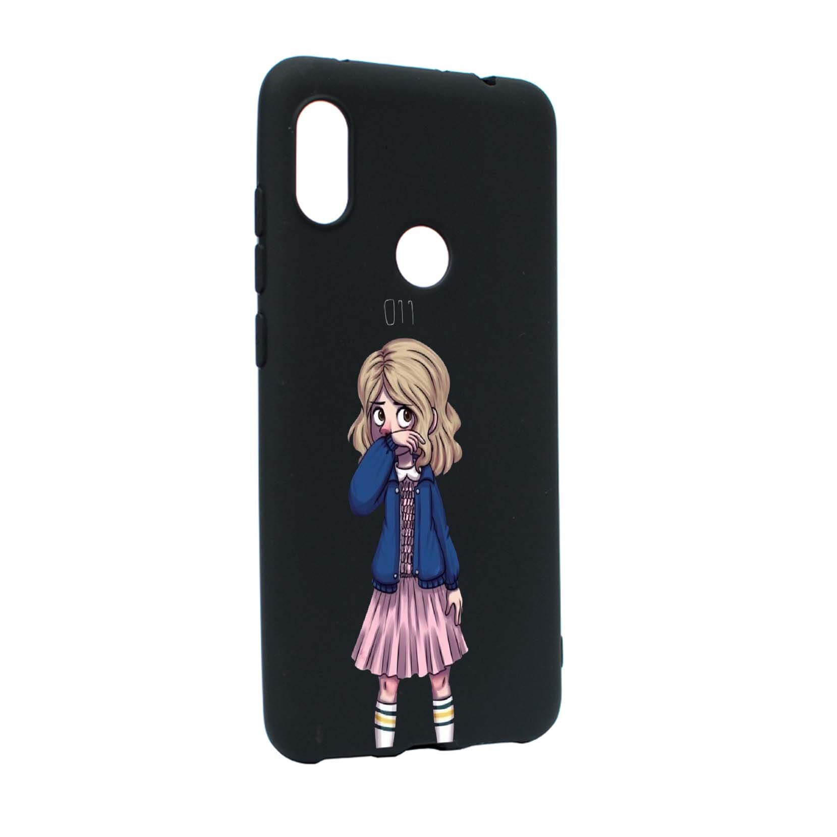 Husa de protectie Stranger Things, Movie, pentru Xiaomi Mi Mix 2S, rezistenta la uzura, anti-alunecare, din silicon Premium, B371