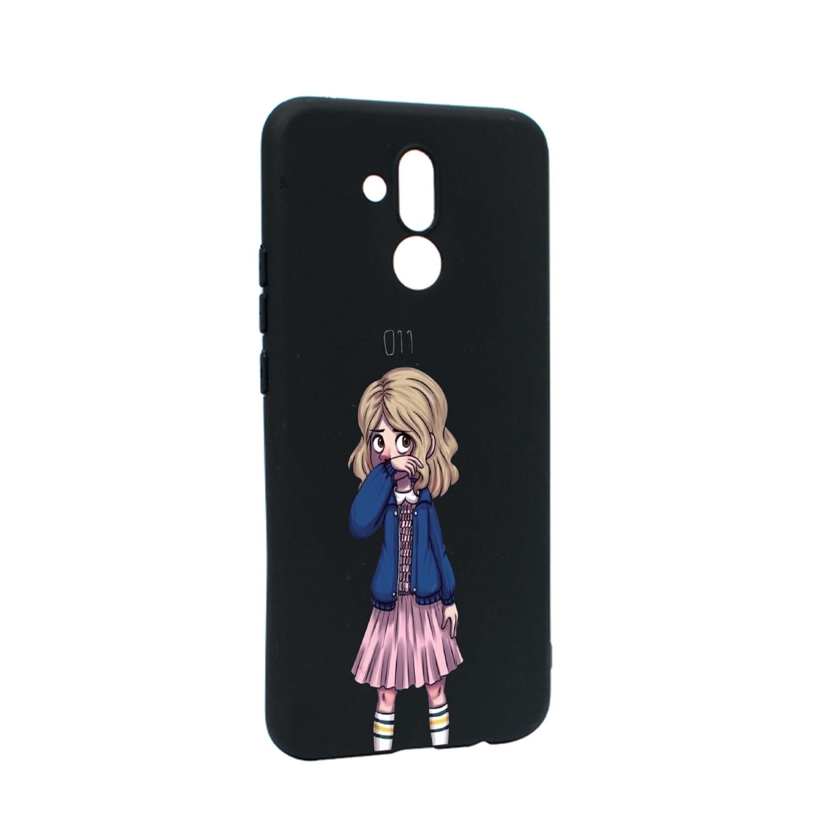 Husa de protectie Stranger Things, Movie, pentru Huawei Mate 20 Lite, rezistenta la uzura, anti-alunecare, din silicon Premium, B371