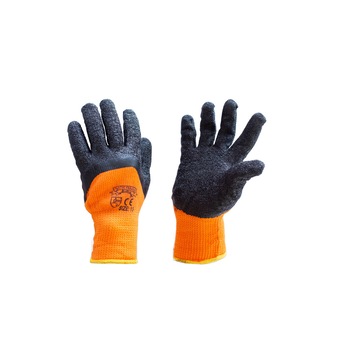 Manusi de protectie din tesatura si latex, manseta elastica, multicolore, GF-0432 Manusi de protectie din tesatura si latex, manseta elastica, multicolore, GF-0432