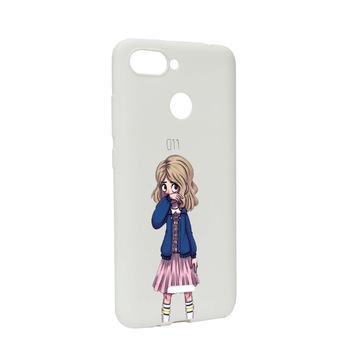 Husa de protectie Stranger Things, Movie, pentru Xiaomi Redmi 6, rezistenta la uzura, anti-alunecare, din silicon Premium, W371 Husa de protectie Stranger Things, Movie, pentru Xiaomi Redmi 6, rezistenta la uzura, anti-alunecare, din silicon Premium, W371