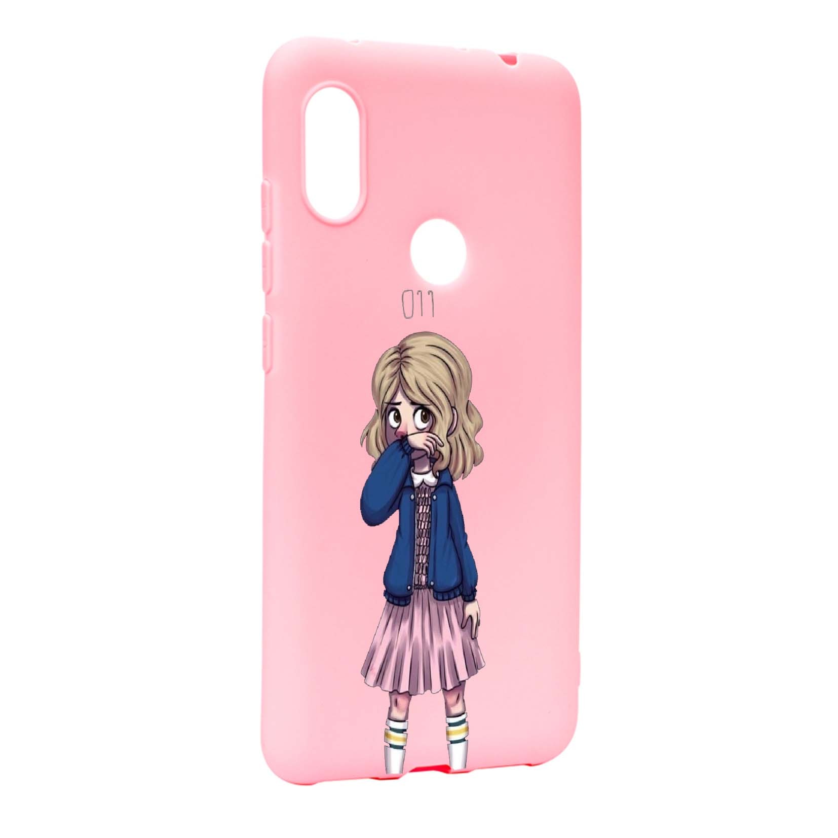 Husa de protectie Stranger Things, Movie, pentru Xiaomi Mi Max 3, rezistenta la uzura, anti-alunecare, din silicon Premium, P371