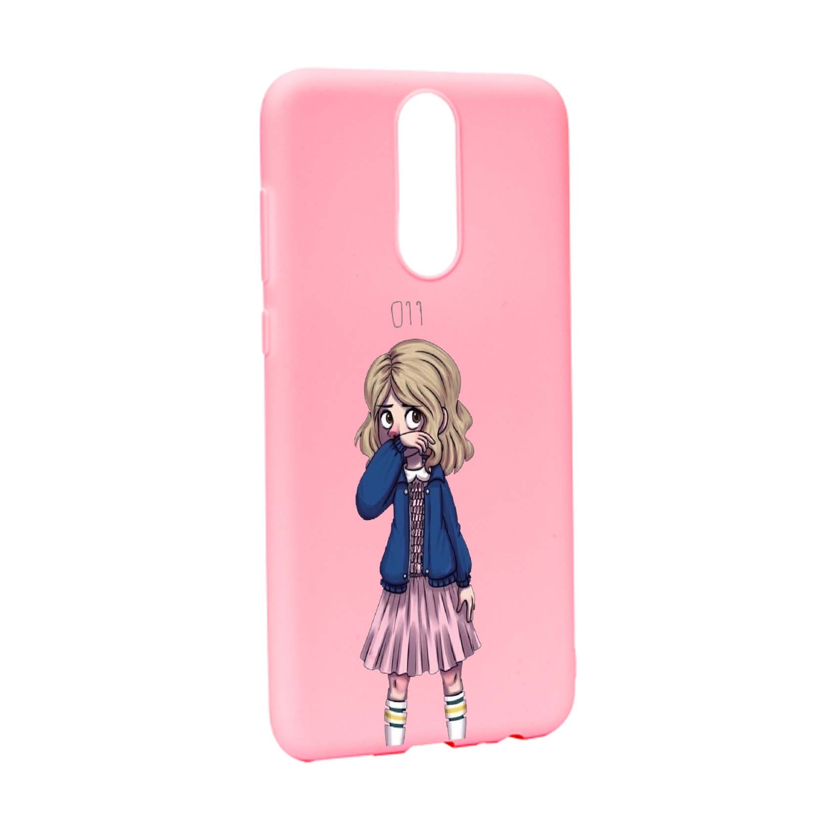 Husa de protectie Stranger Things, Movie, pentru Xiaomi Redmi Note 4/4X, rezistenta la uzura, anti-alunecare, din silicon Premium, P371