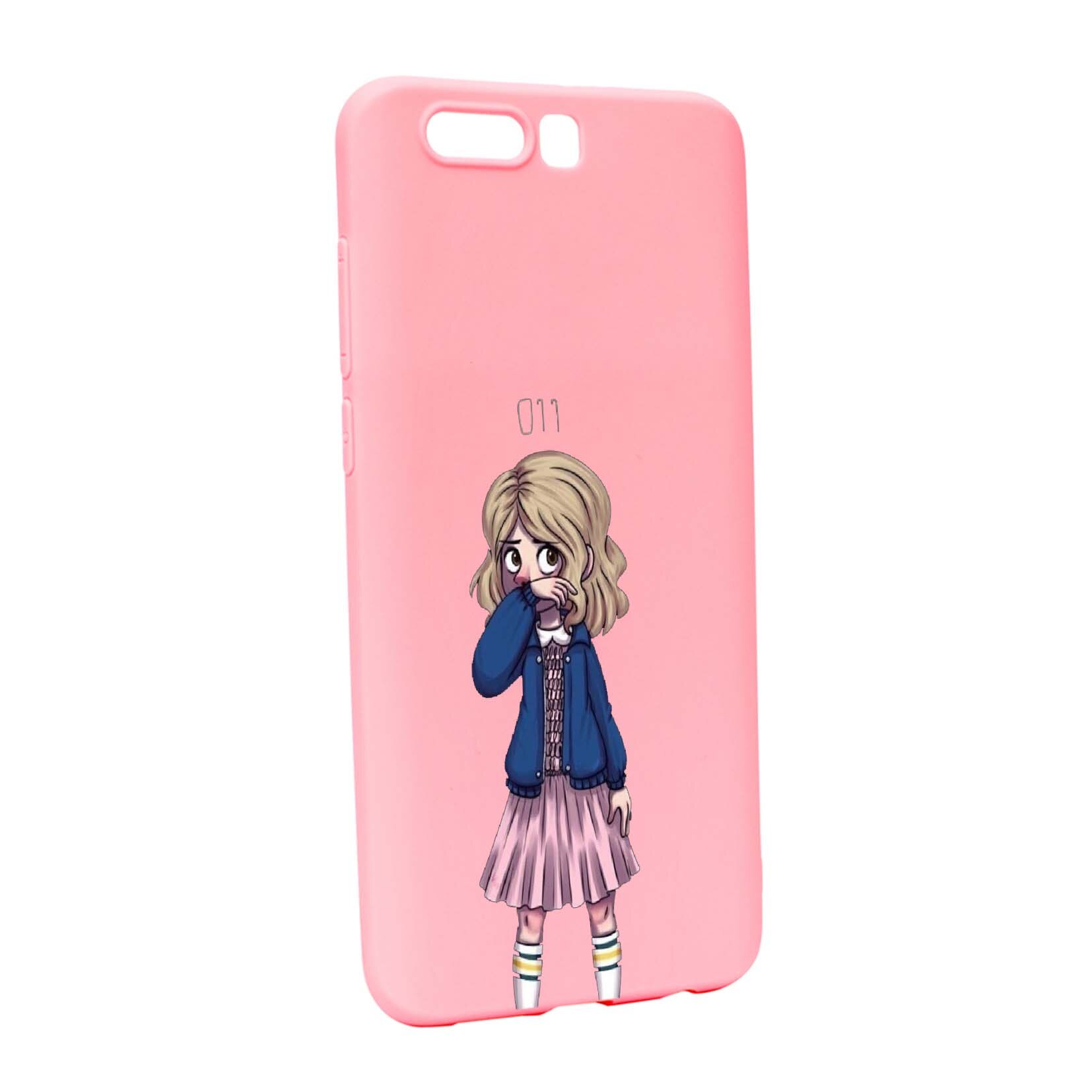 Husa de protectie Stranger Things, Movie, pentru Huawei Honor 9, rezistenta la uzura, anti-alunecare, din silicon Premium, P371
