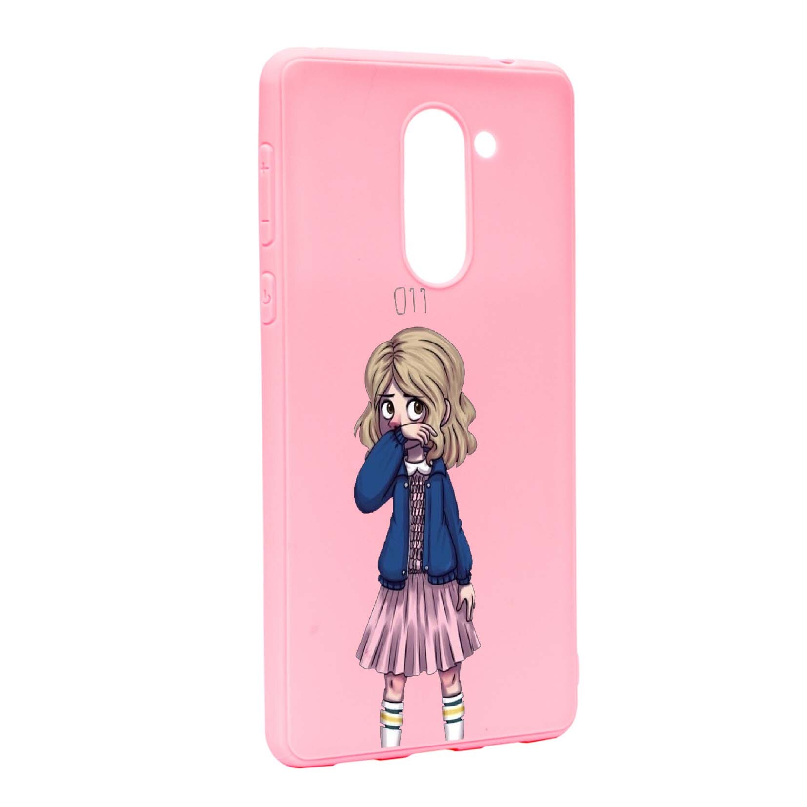 Husa de protectie Stranger Things, Movie, pentru Huawei Mate 9 Lite / Honor 6X, rezistenta la uzura, anti-alunecare, din silicon Premium, P371