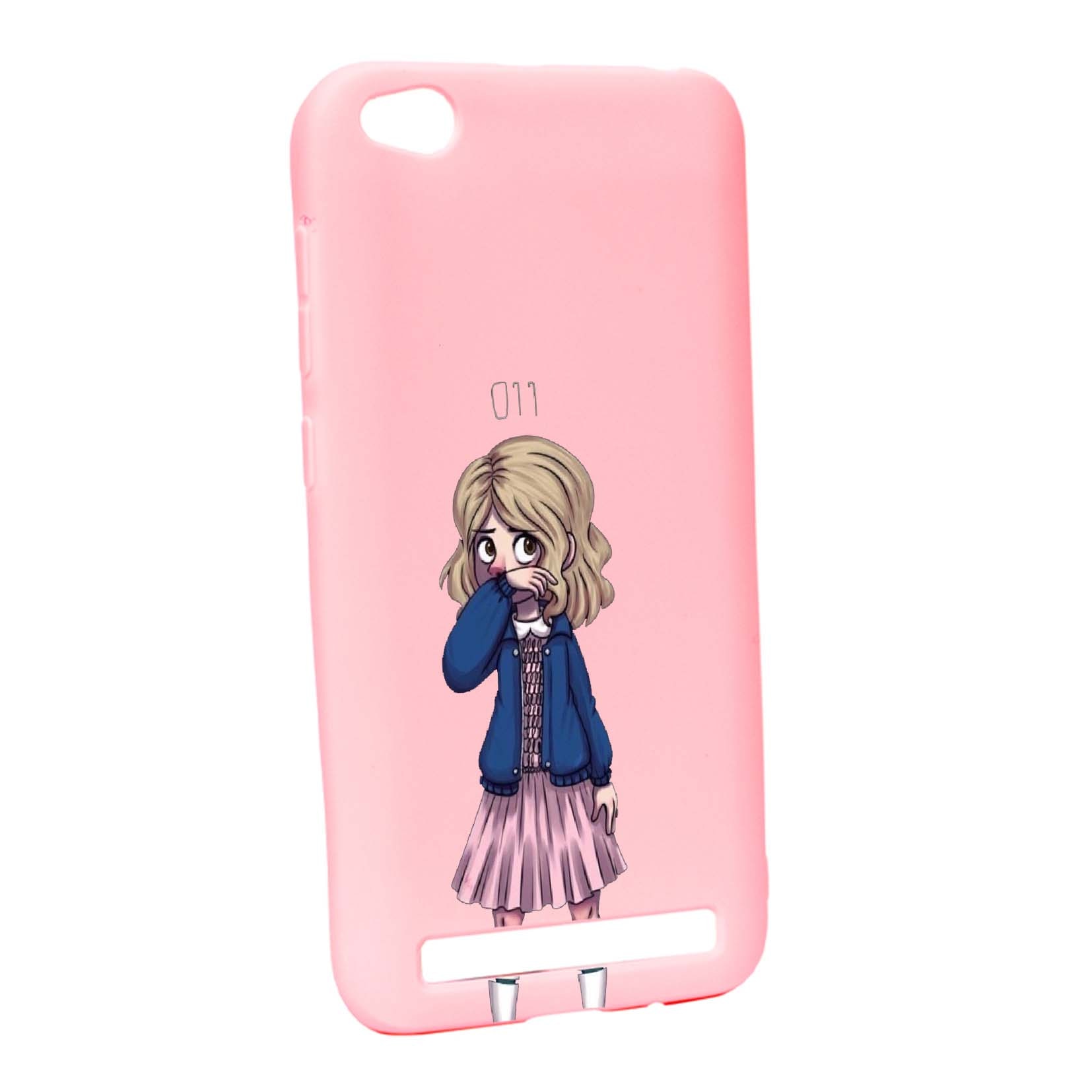 Husa de protectie Stranger Things, Movie, pentru Xiaomi Redmi 5A, rezistenta la uzura, anti-alunecare, din silicon Premium, P371