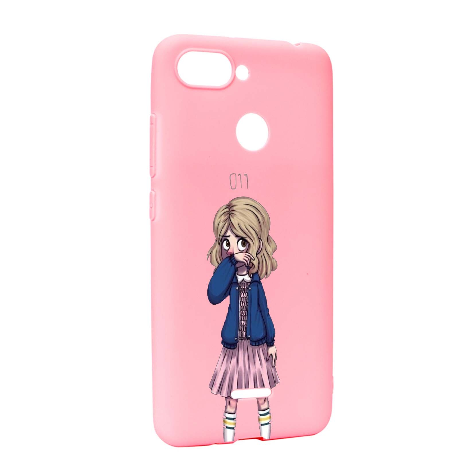 Husa de protectie Stranger Things, Movie, pentru Xiaomi Redmi 6, rezistenta la uzura, anti-alunecare, din silicon Premium, P371
