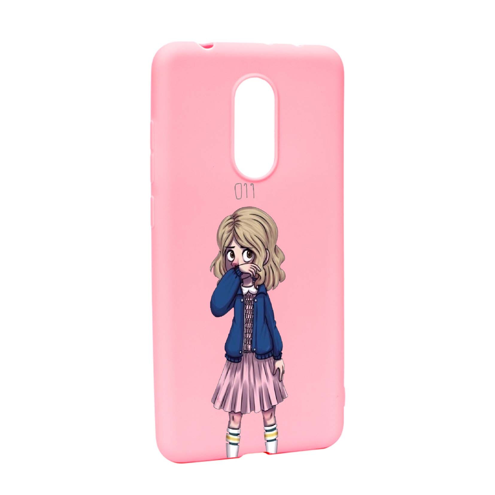 Husa de protectie Stranger Things, Movie, pentru Xiaomi Redmi Note 5 / Redmi 5 Plus, rezistenta la uzura, anti-alunecare, din silicon Premium, P371