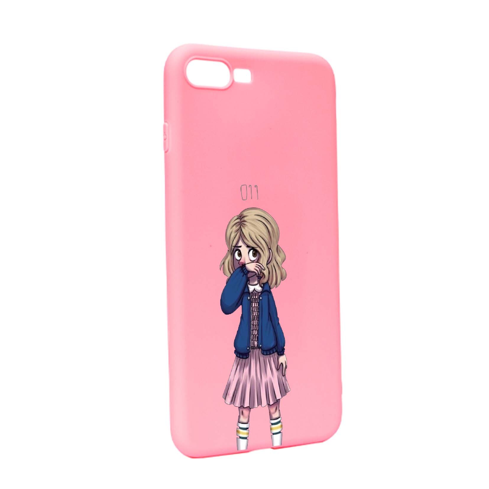 Husa de protectie Stranger Things, Movie, pentru OnePlus 5, rezistenta la uzura, anti-alunecare, din silicon Premium, P371