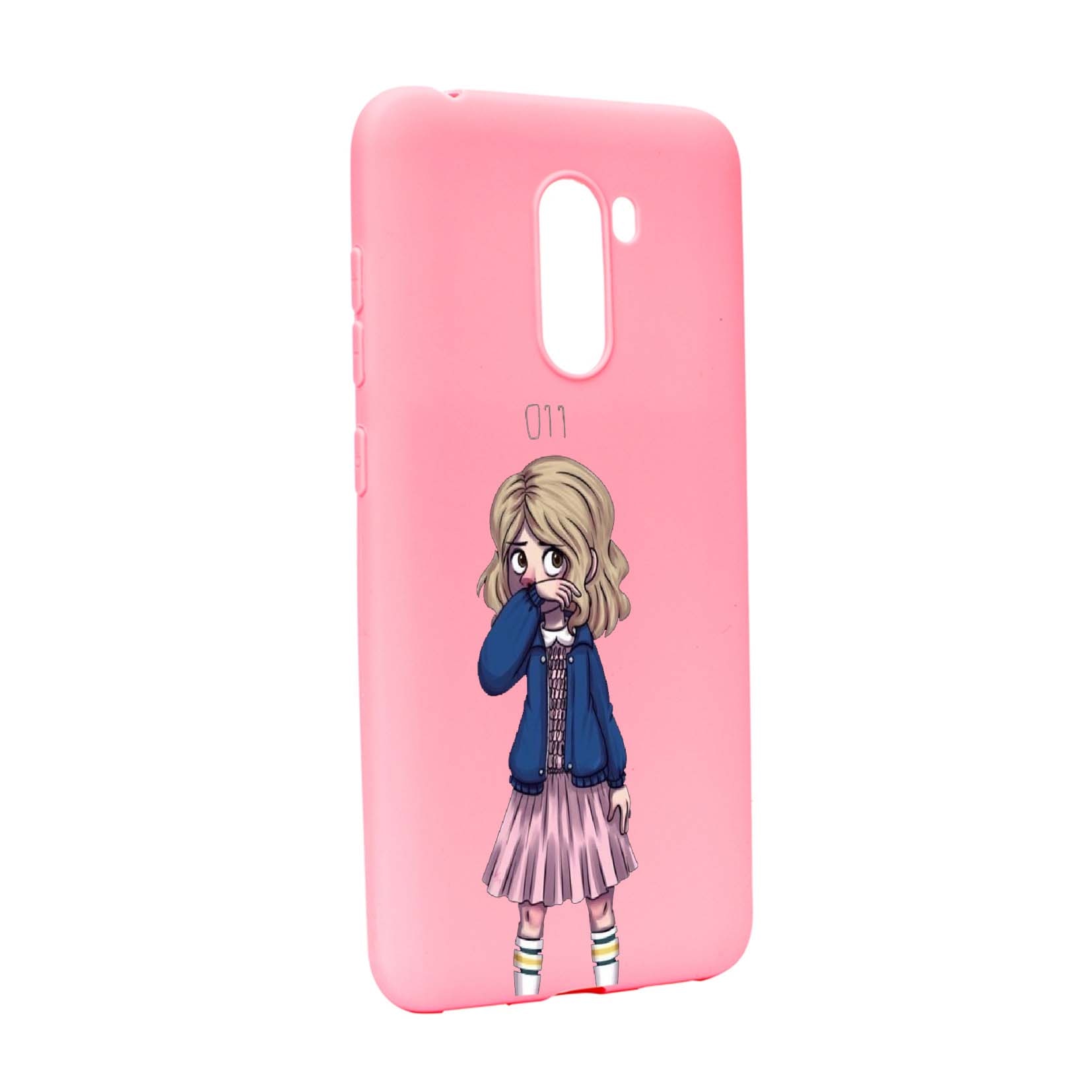 Husa de protectie Stranger Things, Movie, pentru Xiaomi PocoPhone F1, rezistenta la uzura, anti-alunecare, din silicon Premium, P371