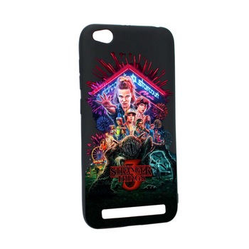 Husa de protectie Stranger Things, Movie, pentru Xiaomi Redmi 5A, rezistenta la uzura, anti-alunecare, din silicon Premium, B372 Husa de protectie Stranger Things, Movie, pentru Xiaomi Redmi 5A, rezistenta la uzura, anti-alunecare, din silicon Premium, B372