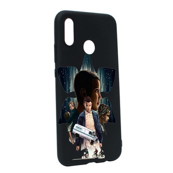Husa de protectie Stranger Things, Movie, pentru Huawei P20 Lite, rezistenta la uzura, anti-alunecare, din silicon Premium, B373 Husa de protectie Stranger Things, Movie, pentru Huawei P20 Lite, rezistenta la uzura, anti-alunecare, din silicon Premium, B373