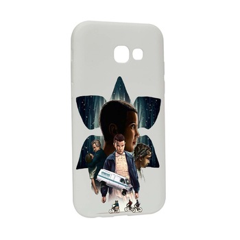 Husa de protectie Stranger Things, Movie, pentru Samsung Galaxy A3 2017, rezistenta la uzura, anti-alunecare, din silicon Premium, W373 Husa de protectie Stranger Things, Movie, pentru Samsung Galaxy A3 2017, rezistenta la uzura, anti-alunecare, din silicon Premium, W373