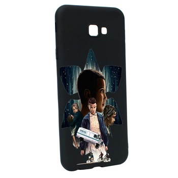 Husa de protectie Stranger Things, Movie, pentru Samsung Galaxy J4 Plus, rezistenta la uzura, anti-alunecare, din silicon Premium, B373 Husa de protectie Stranger Things, Movie, pentru Samsung Galaxy J4 Plus, rezistenta la uzura, anti-alunecare, din silicon Premium, B373