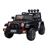 masinuta electrica jeep brd-7588 90w 12v cu scaun tapitat culoare negru imagen 2_0_
0