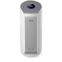 Purificator de aer, Philips Seria 3000i, Alb/Argintiu