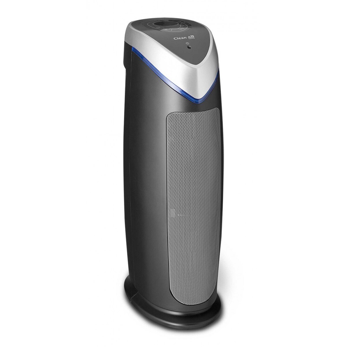 Purificator de aer Clean Air Optima CA-506 cu ionizator, Filtru HEPA, Carbon, TiO2, UV, 48 W, Argintiu/ Negru