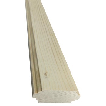 Balustru frezat din brad, natur, 750 x 62 x 24 mm Balustru frezat din brad, natur, 750 x 62 x 24 mm