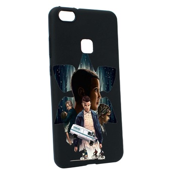 Husa de protectie Stranger Things, Movie, pentru Huawei P10 Lite, rezistenta la uzura, anti-alunecare, din silicon Premium, B373 Husa de protectie Stranger Things, Movie, pentru Huawei P10 Lite, rezistenta la uzura, anti-alunecare, din silicon Premium, B373