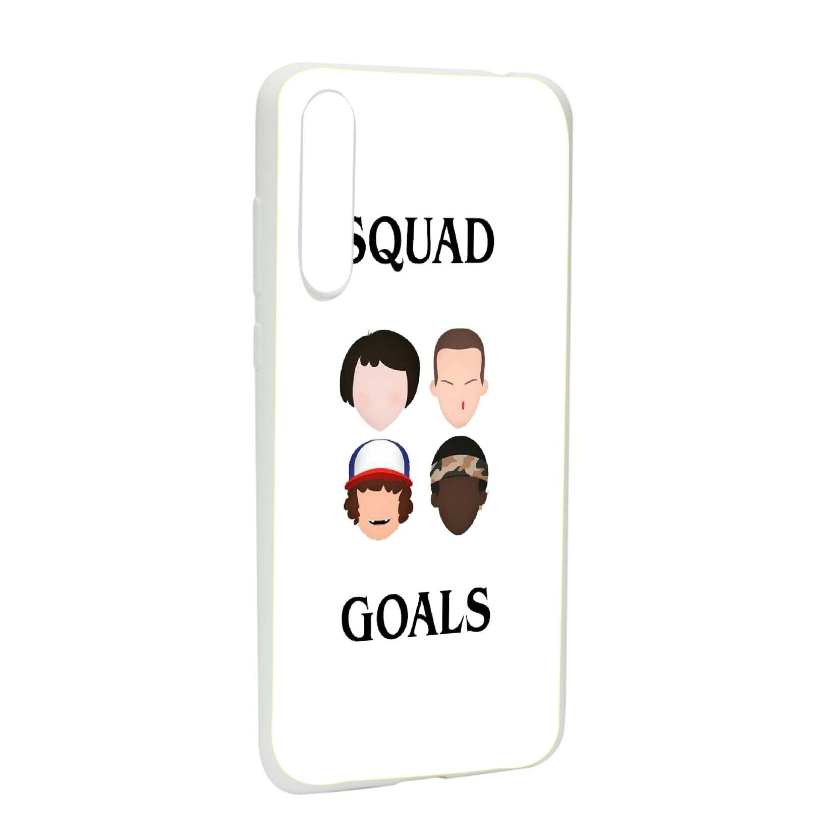 Husa de protectie Stranger Things, Movie, pentru Huawei P20, rezistenta la uzura, anti-alunecare, din silicon Premium, W374