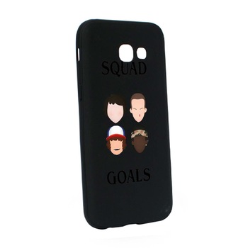 Husa de protectie Stranger Things, Movie, pentru Samsung Galaxy A5 2017, rezistenta la uzura, anti-alunecare, din silicon Premium, B374 Husa de protectie Stranger Things, Movie, pentru Samsung Galaxy A5 2017, rezistenta la uzura, anti-alunecare, din silicon Premium, B374