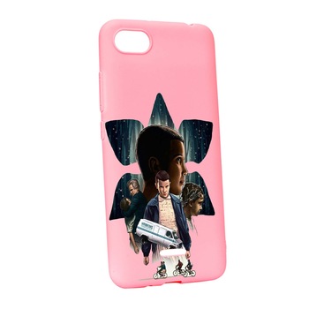 Husa de protectie Stranger Things, Movie, pentru Xiaomi Redmi 6A, rezistenta la uzura, anti-alunecare, din silicon Premium, P373 Husa de protectie Stranger Things, Movie, pentru Xiaomi Redmi 6A, rezistenta la uzura, anti-alunecare, din silicon Premium, P373