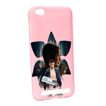 Husa de protectie Stranger Things, Movie, pentru Xiaomi Redmi 5A, rezistenta la uzura, anti-alunecare, din silicon Premium, P373 Husa de protectie Stranger Things, Movie, pentru Xiaomi Redmi 5A, rezistenta la uzura, anti-alunecare, din silicon Premium, P373