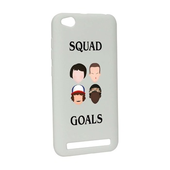 Husa de protectie Stranger Things, Movie, pentru Xiaomi Redmi 5A, rezistenta la uzura, anti-alunecare, din silicon Premium, W374 Husa de protectie Stranger Things, Movie, pentru Xiaomi Redmi 5A, rezistenta la uzura, anti-alunecare, din silicon Premium, W374