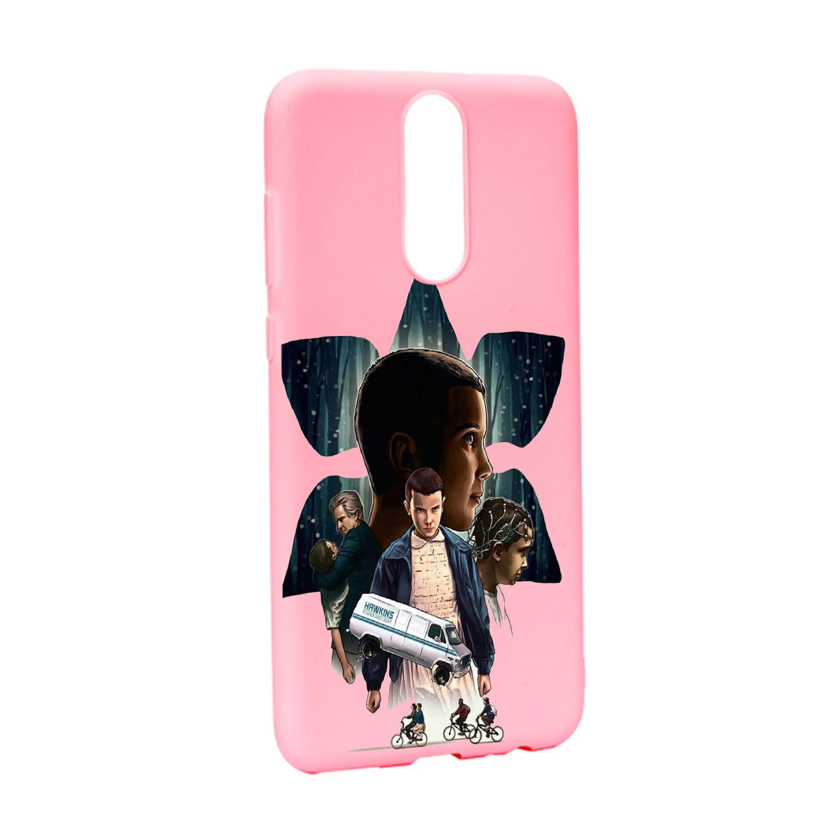 Husa de protectie Stranger Things, Movie, pentru Xiaomi Redmi Note 4/4X, rezistenta la uzura, anti-alunecare, din silicon Premium, P373