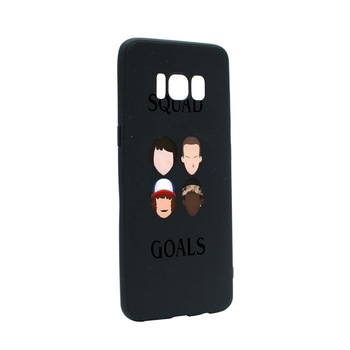 Husa de protectie Stranger Things, Movie, pentru Samsung Galaxy S8, rezistenta la uzura, anti-alunecare, din silicon Premium, B374 Husa de protectie Stranger Things, Movie, pentru Samsung Galaxy S8, rezistenta la uzura, anti-alunecare, din silicon Premium, B374
