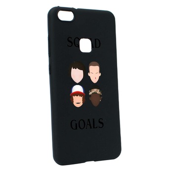 Husa de protectie Stranger Things, Movie, pentru Huawei P10 Lite, rezistenta la uzura, anti-alunecare, din silicon Premium, B374 Husa de protectie Stranger Things, Movie, pentru Huawei P10 Lite, rezistenta la uzura, anti-alunecare, din silicon Premium, B374