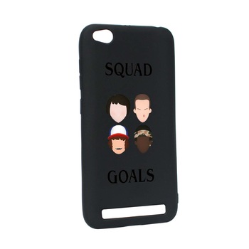 Husa de protectie Stranger Things, Movie, pentru Xiaomi Redmi 5A, rezistenta la uzura, anti-alunecare, din silicon Premium, B374 Husa de protectie Stranger Things, Movie, pentru Xiaomi Redmi 5A, rezistenta la uzura, anti-alunecare, din silicon Premium, B374