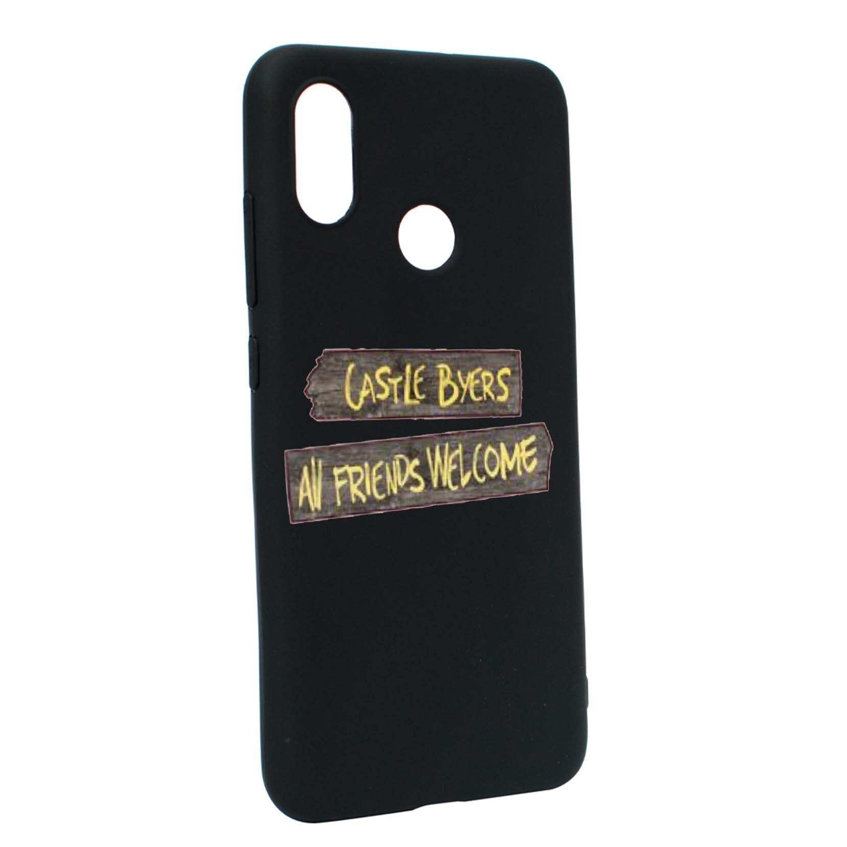 Husa de protectie Stranger Things, Movie, pentru Xiaomi Mi A2 Lite / Redmi 6 Pro, rezistenta la uzura, anti-alunecare, din silicon Premium, B375