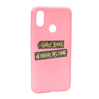 Husa de protectie Stranger Things, Movie, pentru Xiaomi Mi 8, rezistenta la uzura, anti-alunecare, din silicon Premium, P375 Husa de protectie Stranger Things, Movie, pentru Xiaomi Mi 8, rezistenta la uzura, anti-alunecare, din silicon Premium, P375