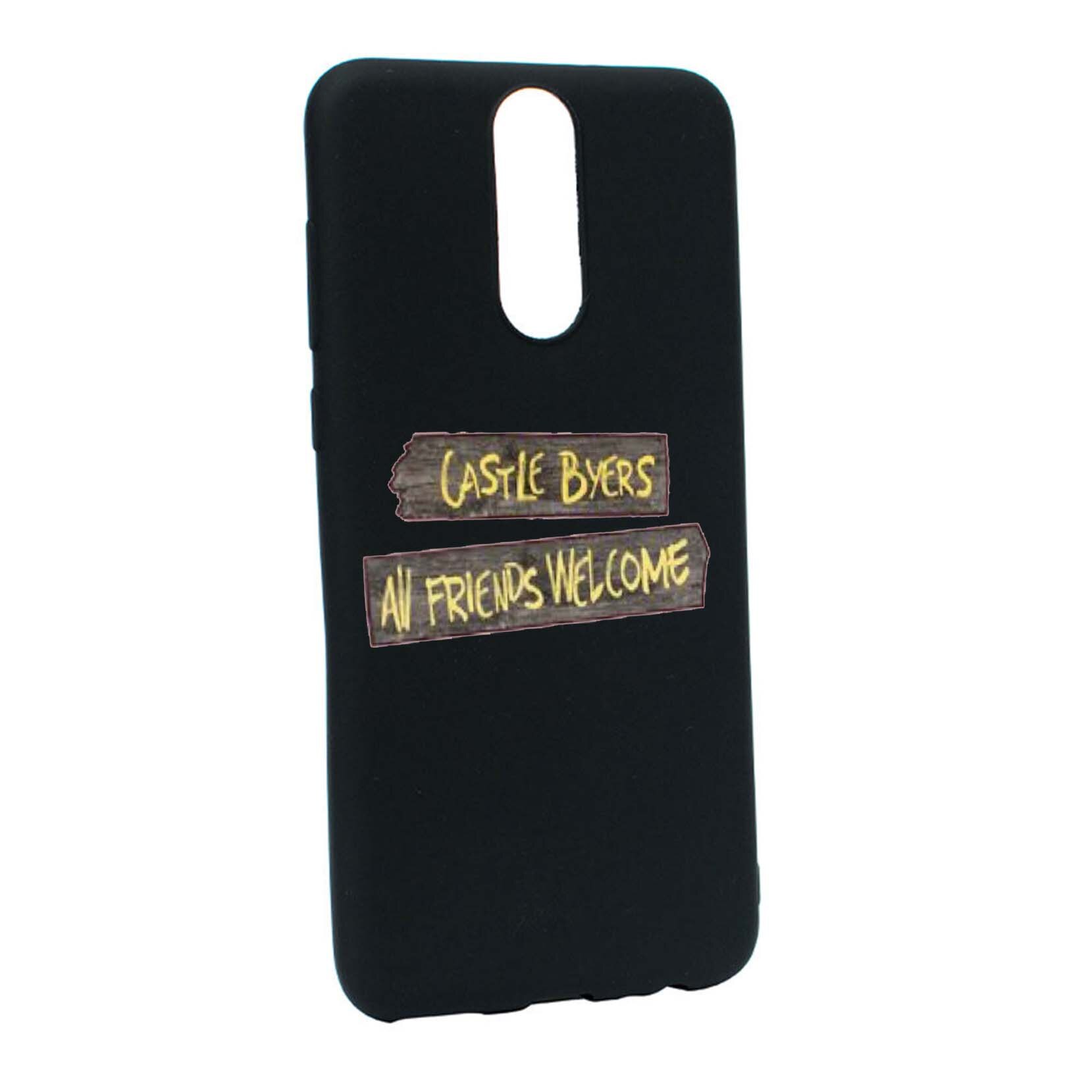 Husa de protectie Stranger Things, Movie, pentru Xiaomi Redmi Note 4/4X, rezistenta la uzura, anti-alunecare, din silicon Premium, B375