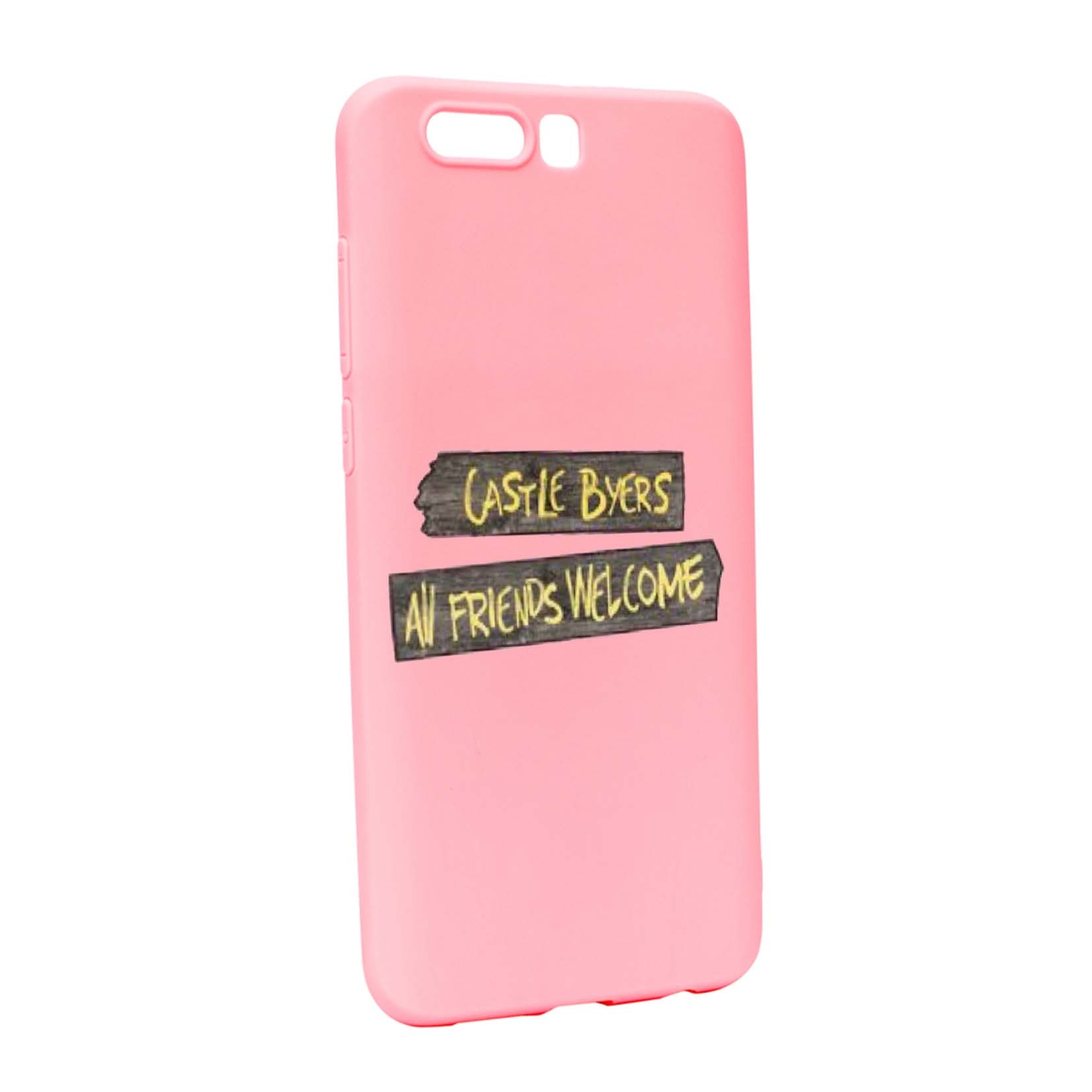 Husa de protectie Stranger Things, Movie, pentru Huawei Honor 9, rezistenta la uzura, anti-alunecare, din silicon Premium, P375