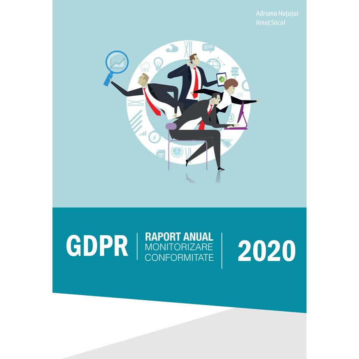 Plan anual de monitorizare conformitate GDPR Compliance Plan pentru companii si institutii publice