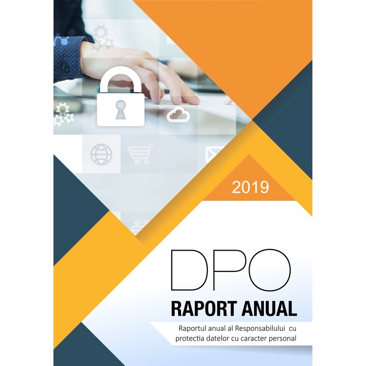 Raport Anual DPO Responsabilului cu Protectia Datelor conform GDPR - documentatie editabila