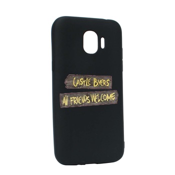 Husa de protectie Stranger Things, Movie, pentru Samsung Galaxy J2 Pro 2018 / J2 2018 / Grand Prime Pro, rezistenta la uzura, anti-alunecare, din silicon Premium, B375 Husa de protectie Stranger Things, Movie, pentru Samsung Galaxy J2 Pro 2018 / J2 2018 / Grand Prime Pro, rezistenta la uzura, anti-alunecare, din silicon Premium, B375