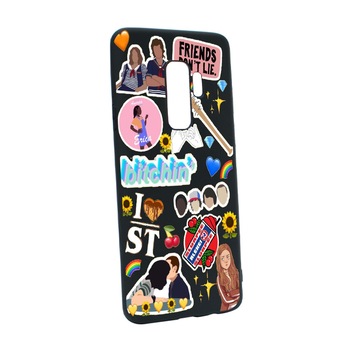Husa de protectie Stranger Things, Movie, pentru Samsung Galaxy S9 Plus, rezistenta la uzura, anti-alunecare, din silicon Premium, B376 Husa de protectie Stranger Things, Movie, pentru Samsung Galaxy S9 Plus, rezistenta la uzura, anti-alunecare, din silicon Premium, B376