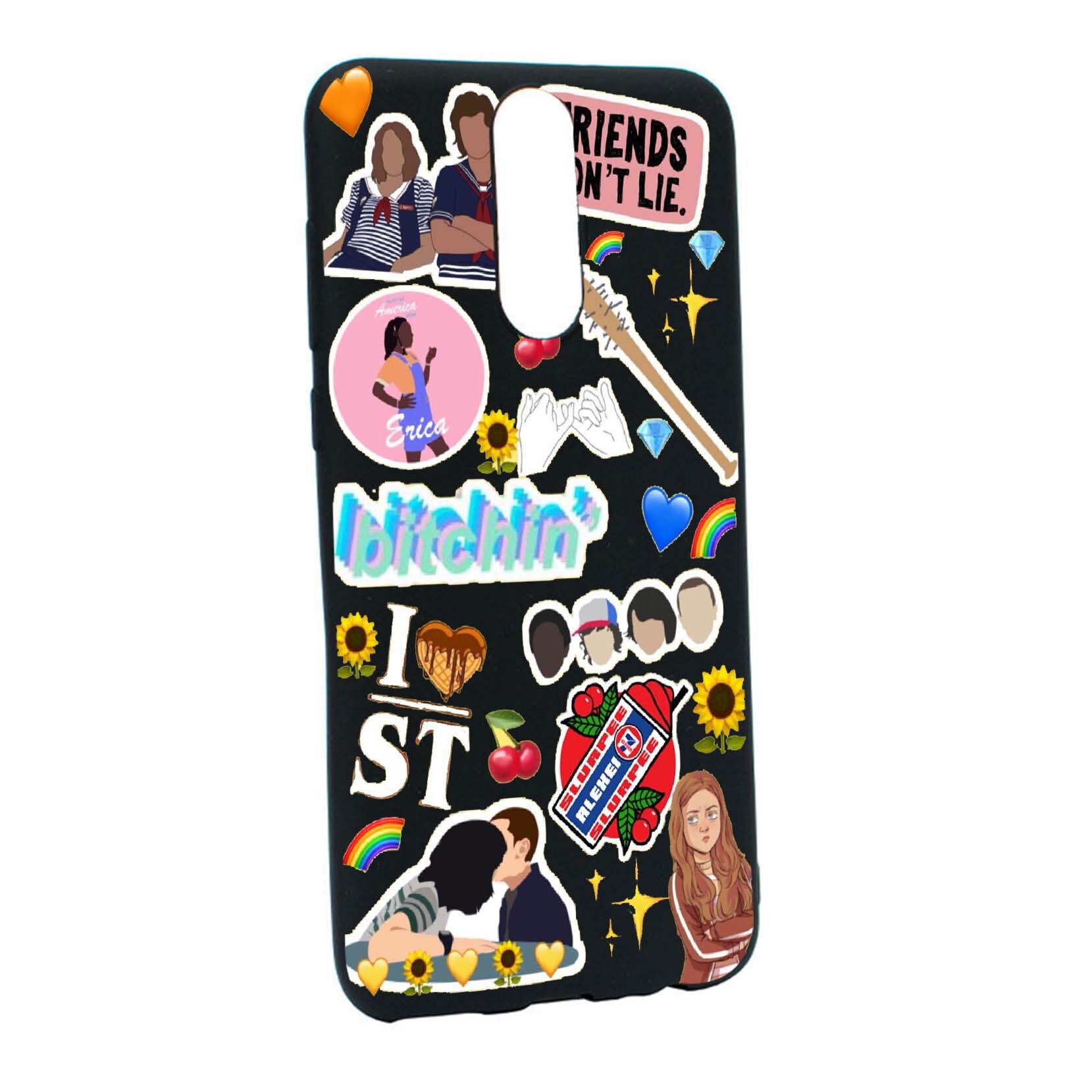 Husa de protectie Stranger Things, Movie, pentru Xiaomi Redmi Note 4/4X, rezistenta la uzura, anti-alunecare, din silicon Premium, B376